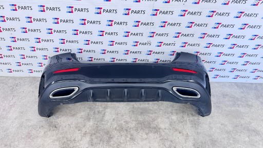 MERCEDES W177 sedan bumper rear part rear AMG colour 696 black