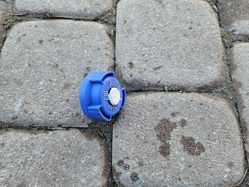 tappo serbatoio Adblue carburante PROACE VIVARO C SCUDO JUMPY EXPERT 9822165280