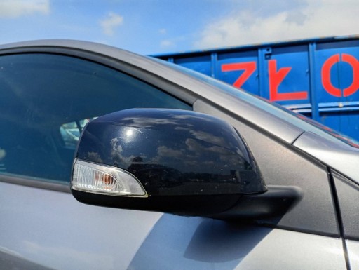 RENAULT MEGANE III 3 HB 08- mirror electrics right 7 PIN black, EUROPA