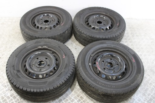 roues disques fer 235/65 R16C KK21-1015-DB FORD TRANSIT MK8 LIFT