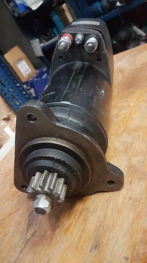 Стартер r23-60 24v 5.4kw 6ct107 autosan h10 smyk, трамп, а0909 новый