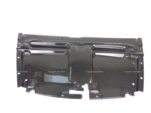 554 - Aston Martin DB9 DBS Rapide кришка радіатора carbon