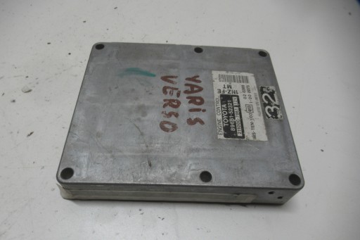 TOYOTA YARIS VERSO Computer Bedienteil DES MOTORS 89661-52321