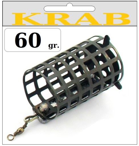 Кошик КРУГЛИЙ КРАБ ЗАКРИТИЙ