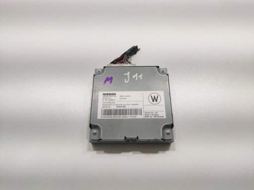 module control unit KAMERY NISSAN QASHQAI II J11 LIFT 2017-2021 284A1-HV02A