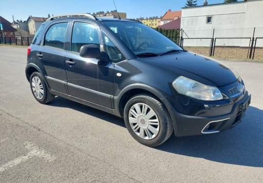 Fiat Sedici 1.6 16v 120KM 2009