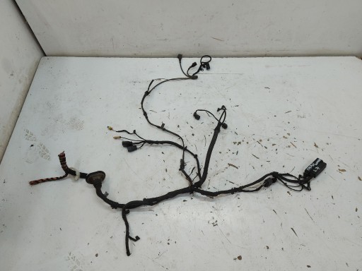 PORSCHE MACAN S 95B 3.0 TDI bundle komory of the engine left
