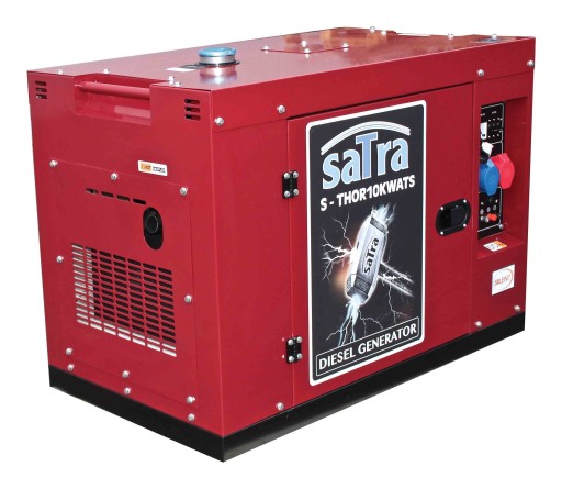 Дизель-генератор 10KW 12KVA AVR ATS