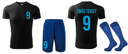 Malfini + Sparkle + принт від fanembyc_pl Дитячий набір 3 предмети 134 р.