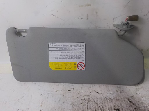 MITSUBISHI OUTLANDER II cover PRZECIWSLONECZNA left 7430A317