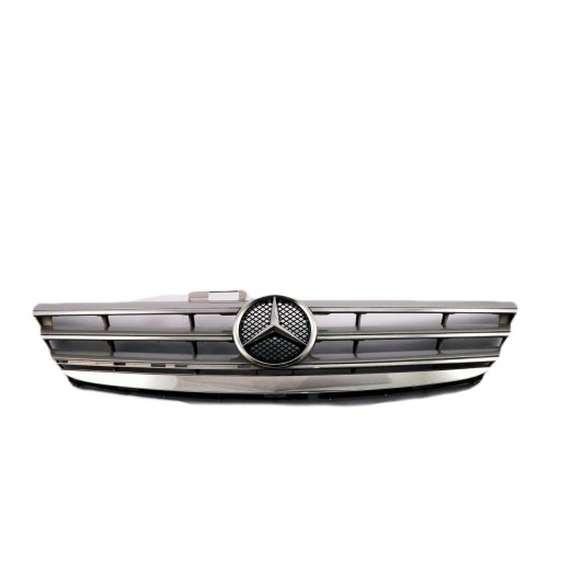 MERCEDES AKLASA W169 GRIL MASKA BRILLIANT SILVER