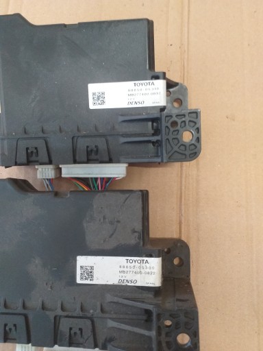 88650-05300 - AVENSIS T29 модуль контроллер кондиционера