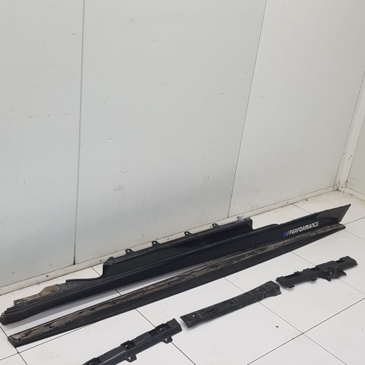 moulding threshold left exterior 3 door BMW 435 D F32 M PERFORMANCE