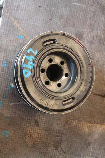 2496. Puleggia PEUGEOT 9836038080