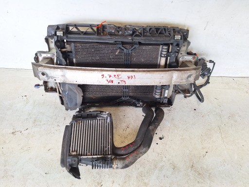 PEUGEOT 308 T9 13-17 support panel for radiators 1.6 HDI