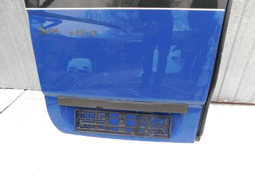 Sprinter 906 VW Crafter door left rear part WYSOKIE blue REAL FOTO