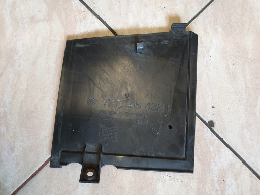 copertura GREMBIALINA SCATOLA per batteria VW T5 MULTIVAN 7H0 OE
