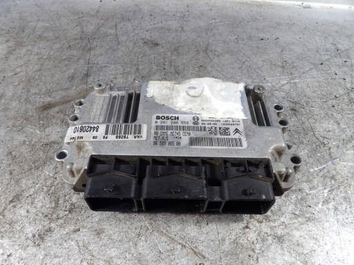 Peugeot 307 SW computer 0261208558 9659306580 9652552380 BOSCH