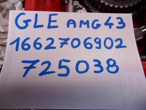 Getriebe mitte MERCEDES GLE AMG 43