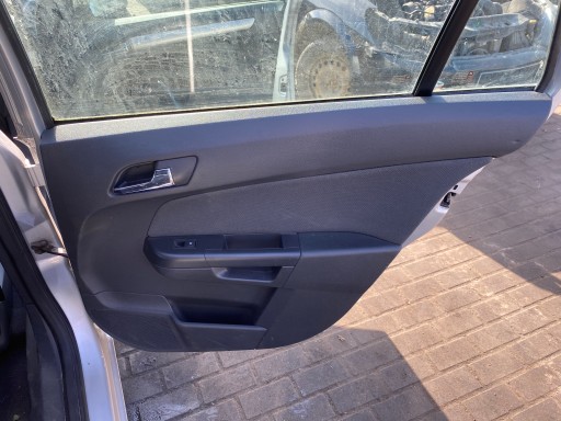 Opel Astra H FL 07-14 upholstery right side side right rear rear part