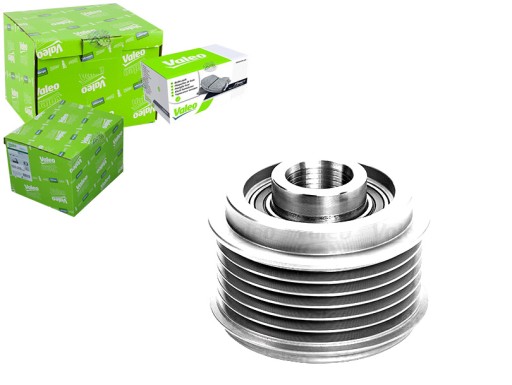 588112 - Шків генератора renault valeo