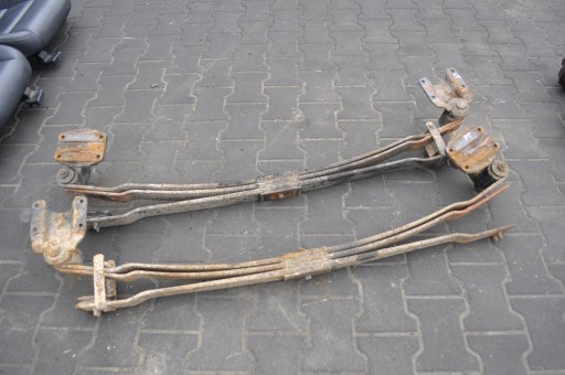 Nissan cabstar 2.7 td 8v задние перья