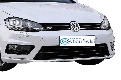 8W0 - VW GOLF VII 7 R-LINE ПОЛНАЯ МАСКА ПЕРЕДНЕГО БАМПЕРА КСЕНОНОВАЯ ЛАМПА РЕМЕНЬ КРЫЛА