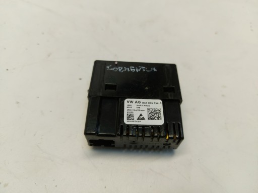 CUPRA FORMENTOR 5FF adapter PORT USB 3G5035954A