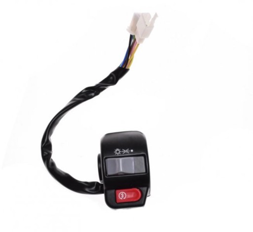 ZLK2312 - КОМБИНИРОВАННЫЙ ПЕРЕКЛЮЧАТЕЛЬ ПРАВЫЙ СКУТЕР KINGWAY ZUMICO