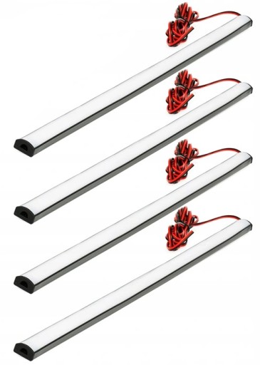 4x50CM - Светодиодная гибкая полоса освещения кабины 24V 4x50