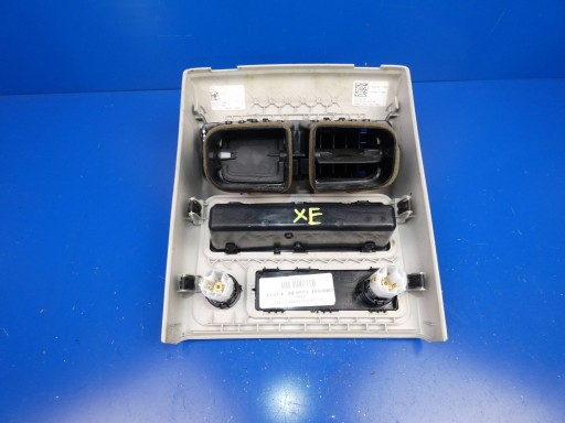 JAGUAR XE X760 Lüftungsgitter des lüfters TUNELU heck hinten