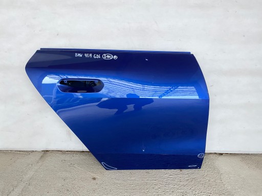 Bmw 4 i4 g26 дверы предоставляет право задней poznań (= фондовая биржа ==)