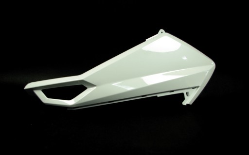 MOR.17.1996 - Корпус фари лівий білий для скутера B-Max