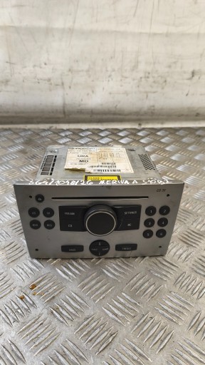 RADIO CD 7644222317 OPEL MERIVA A 2005r