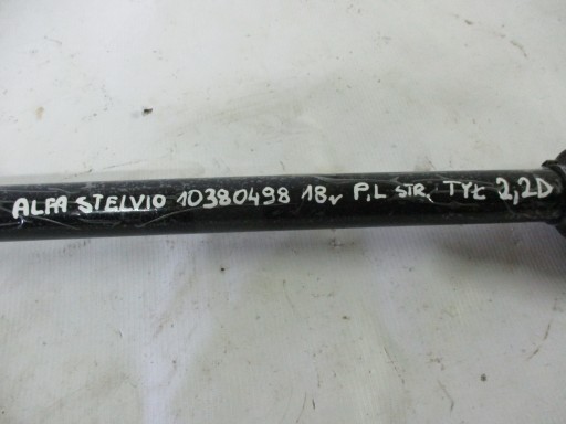semi-axis rear part Stelvio 2,2D 10380498
