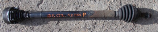 VW PASSAT B6 KOMBI 1.9 TDI 07R semi-axis right front