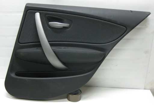 BMW E87 08R side upholstery door right rear part 6979860
