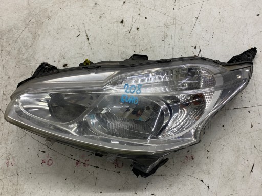light left front front 9802221880 PEUGEOT 208 and 2012 (2012-2019) 1.2B