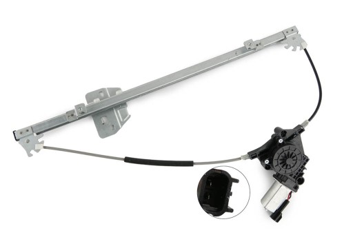 Склопідйомник iveco daily 06> передній склопідйомник ft91881 швидко