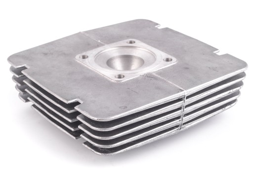 80451 - АЛЮМИНИЕВАЯ ГОЛОВКА ЦИЛИНДРА MZ ETZ 150