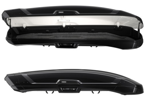 Багажник на крышу Box для крыши Thule Vector ALPINE