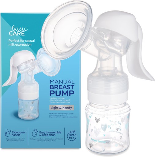 Молоковідсмоктувач ручний Canpol babies 120 мл