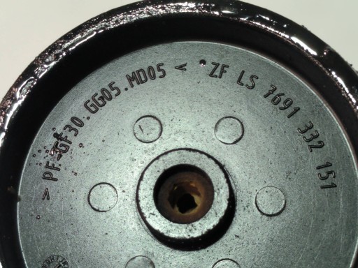 servo pump 7691332151 Mercedes-BENZ E-KLASA W211