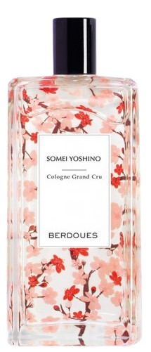 berdoues collection grands crus - somei yoshino woda perfumowana 100 ml  tester 