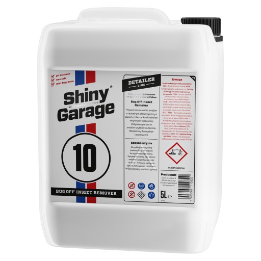 SHINY GARAGE Bug Off Insect Remover-для насекомых 5L
