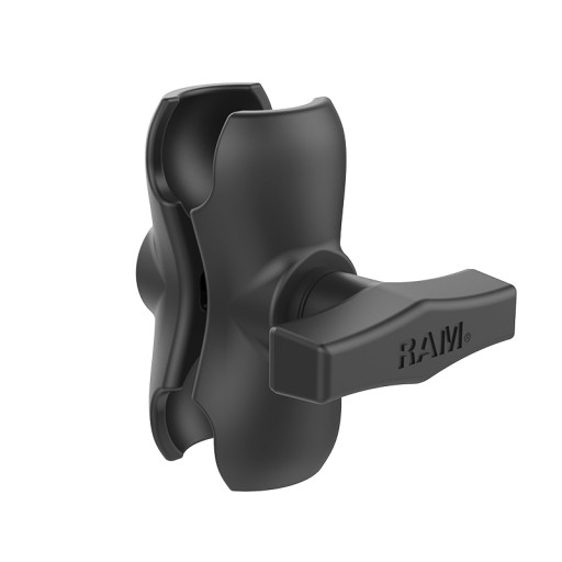 RAM Mount ARM з подвійним слотом C L 9 см