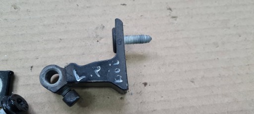 A4 B9 8W S4 hinge hinges door left front KOMPLET LY9B