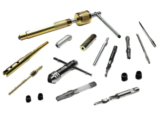 Набор для сверления свечей накаливания M9 / M10