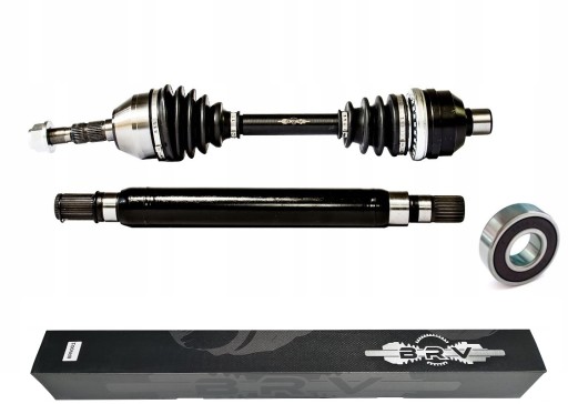 BRV001 - ПРАВИЙ ВАЛ + ВАЛ OPEL ASTRA H 3 1.7 CDTI 2004-