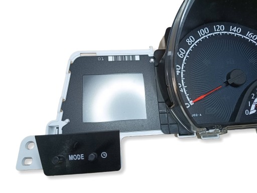 dials dials Toyota iQ 8380074211
